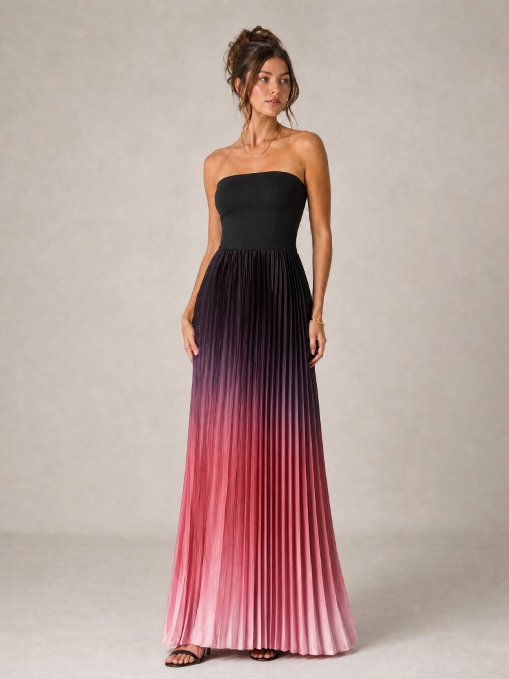 2 FOR 1 SHEIN NWOT OMBRE TUBE DRESS